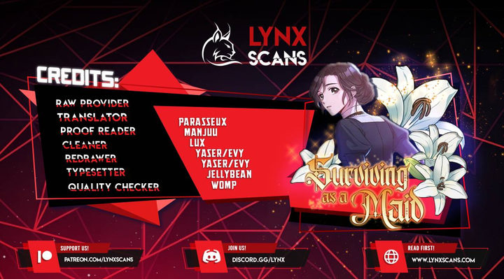 Surviving As A Maid Chapter 44 - Page 1