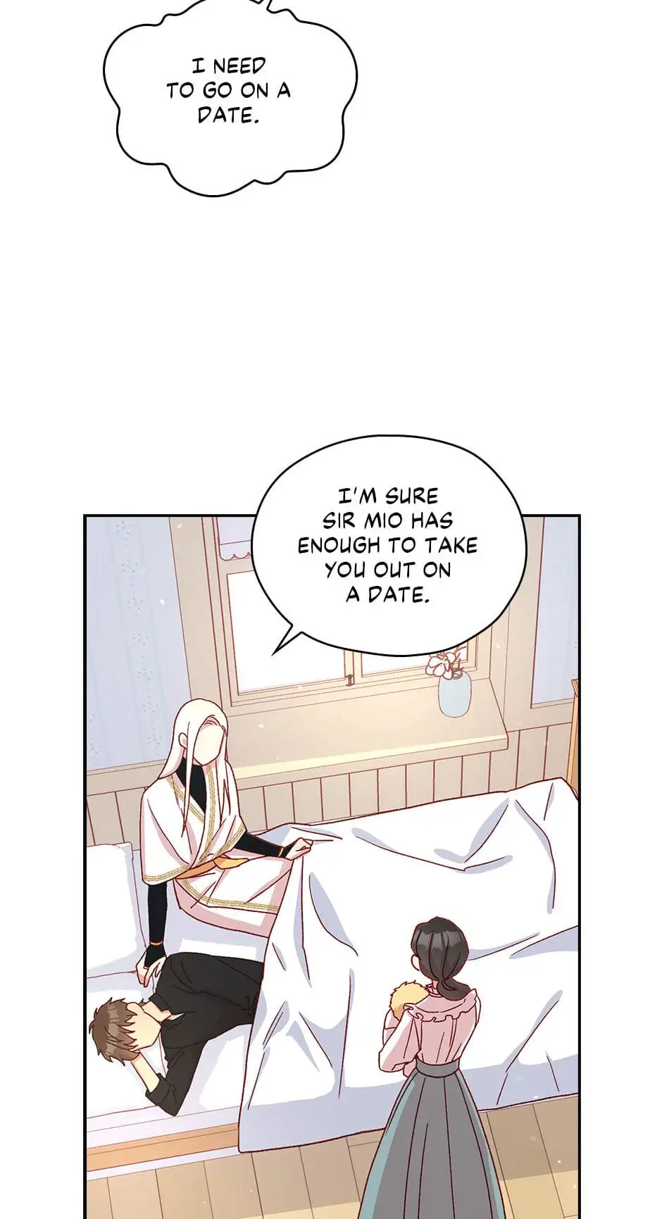 Surviving As A Maid Chapter 54 - Page 55