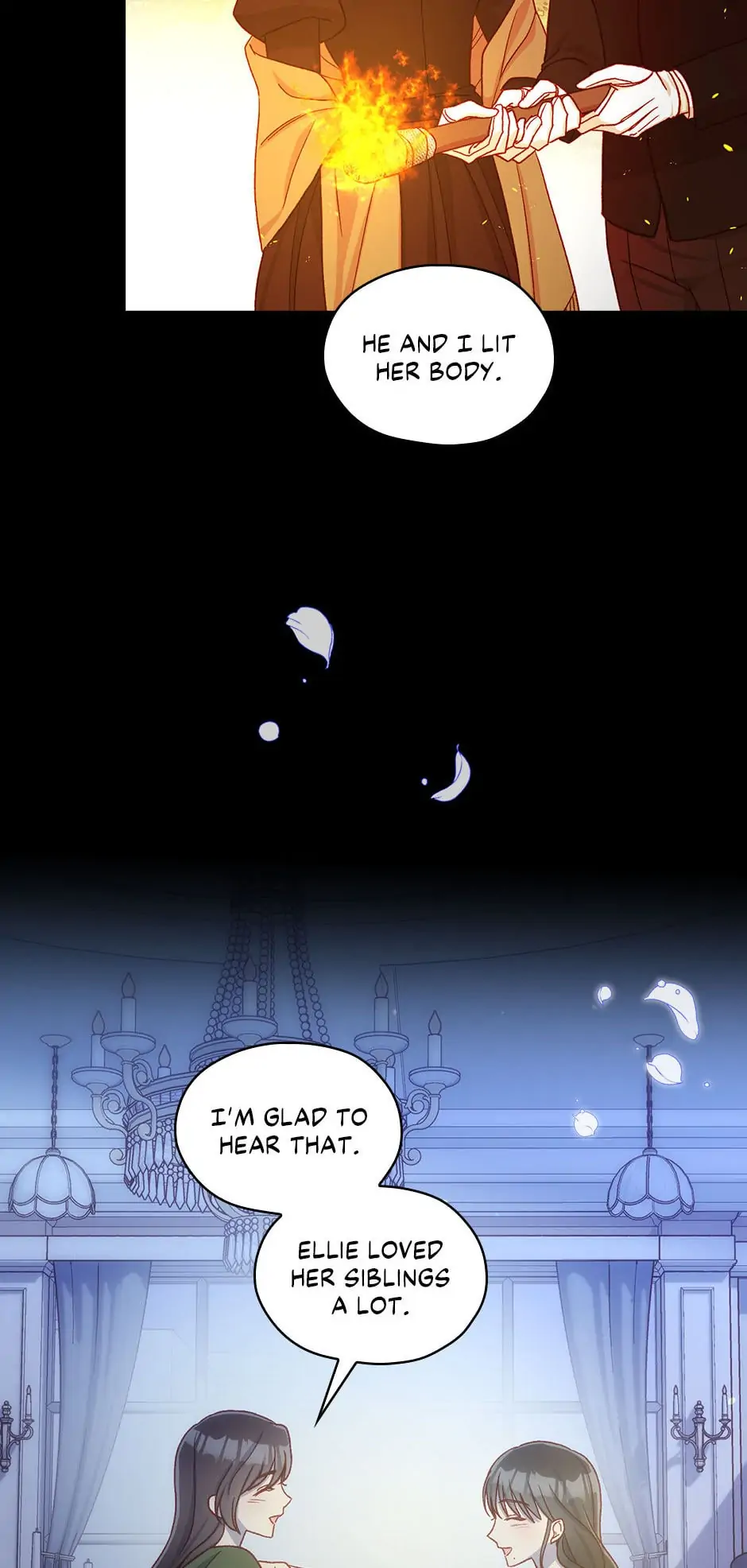 Surviving As A Maid Chapter 73 - Page 43