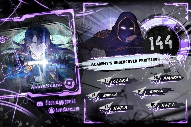 Academy’s Undercover Professor Chapter 144 - Page 1