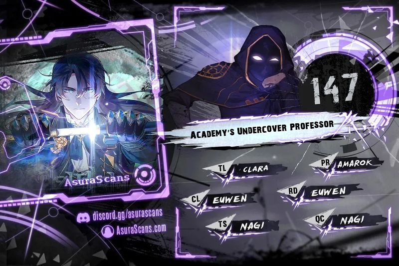 Academy’s Undercover Professor Chapter 147 - Page 1
