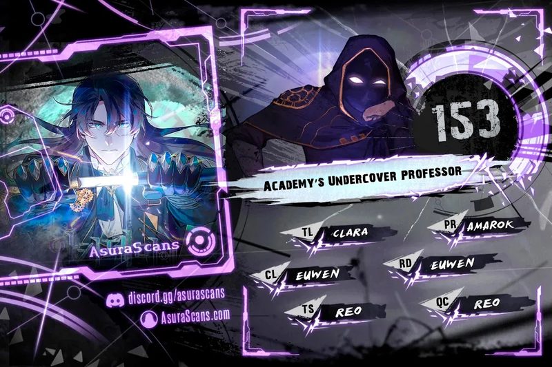 Academy’s Undercover Professor Chapter 153 - Page 1