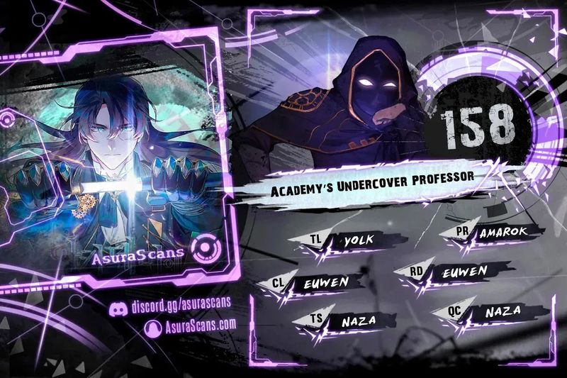 Academy’s Undercover Professor Chapter 158 - Page 1