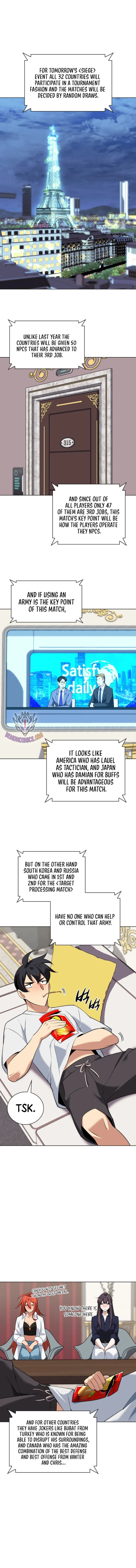 Overgeared (Team Argo) Chapter 215 - Page 0