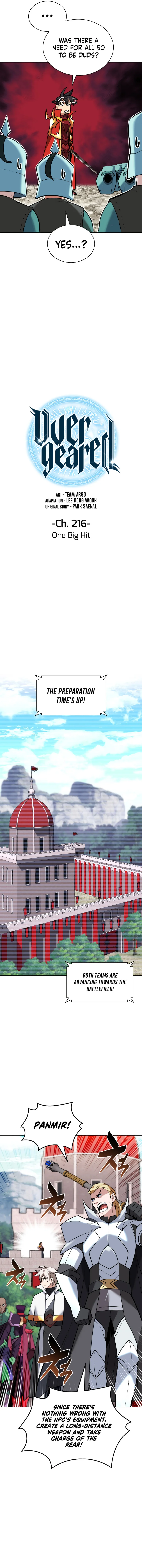 Overgeared (Team Argo) Chapter 216 - Page 3