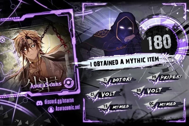I Obtained a Mythic Item Chapter 180 - Page 1