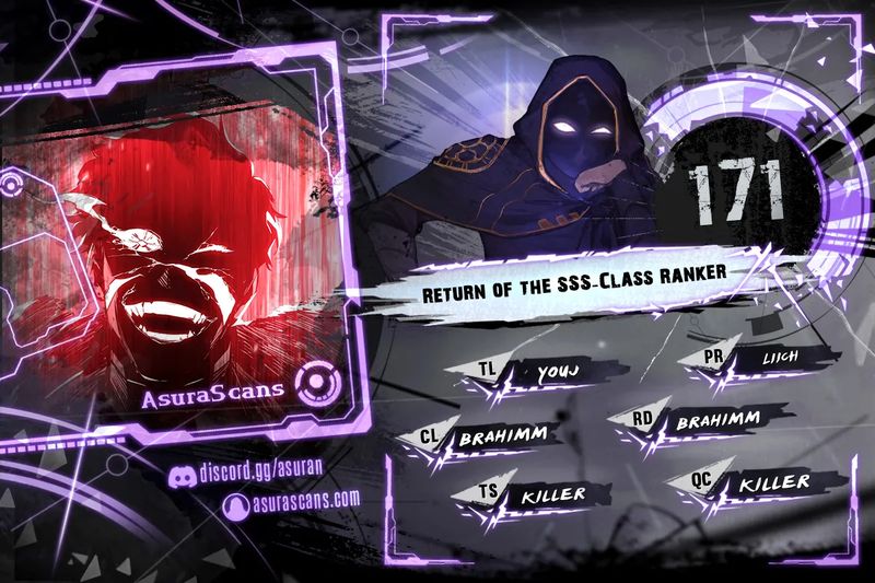 Return of the SSS-Class Ranker Chapter 171 - Page 1