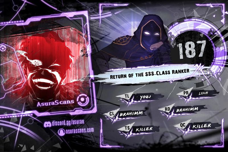 Return of the SSS-Class Ranker Chapter 187 - Page 1