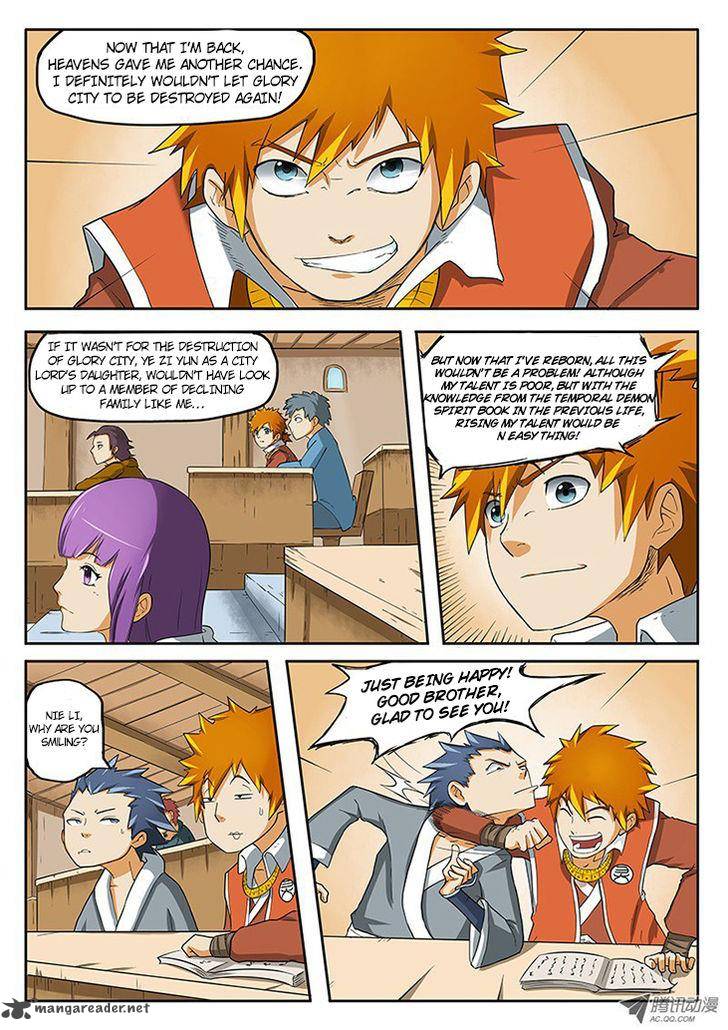 Tales of Demons and Gods Chapter 1 - Page 12