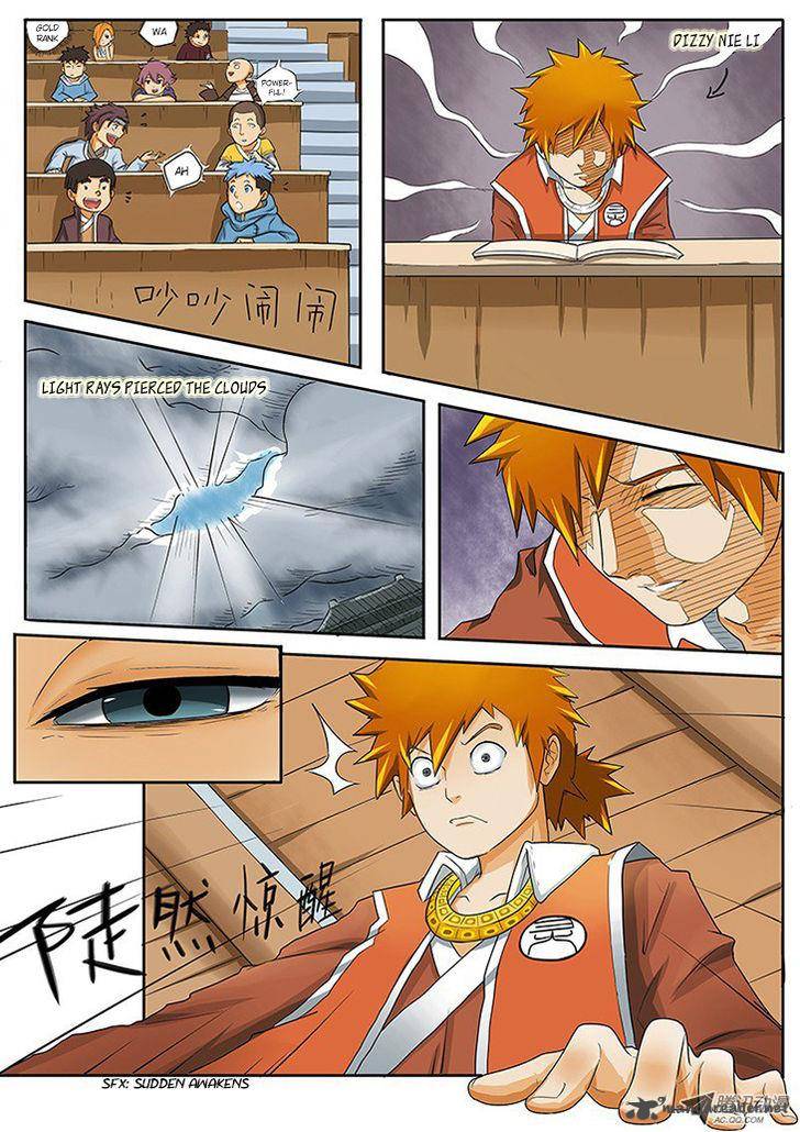 Tales of Demons and Gods Chapter 1 - Page 5