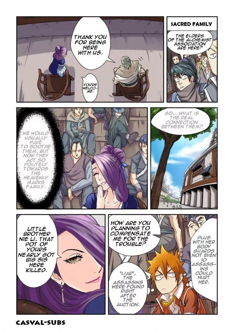 Tales of Demons and Gods Chapter 100 - Page 3