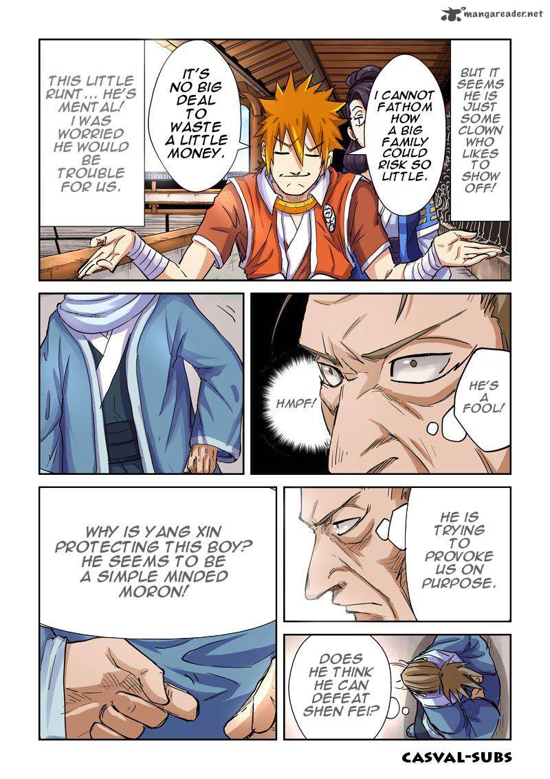 Tales of Demons and Gods Chapter 101 - Page 5