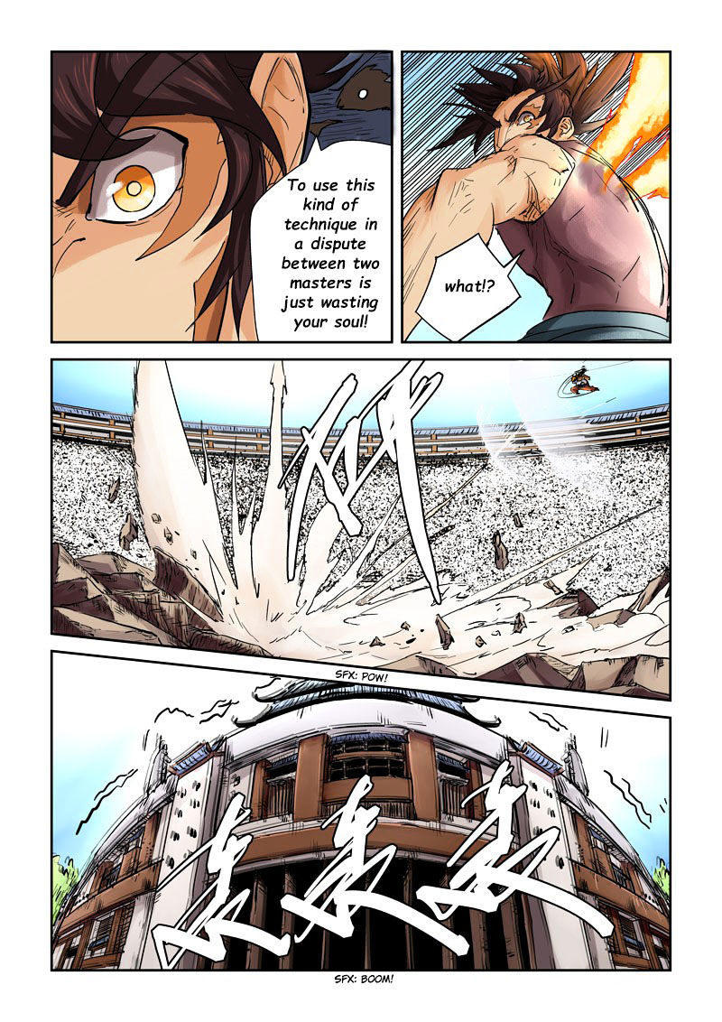 Tales of Demons and Gods Chapter 106 - Page 15