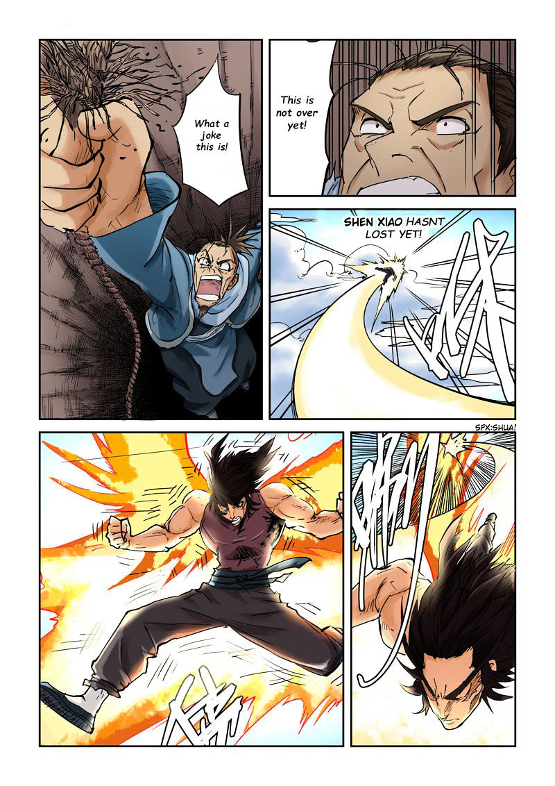 Tales of Demons and Gods Chapter 106 - Page 8