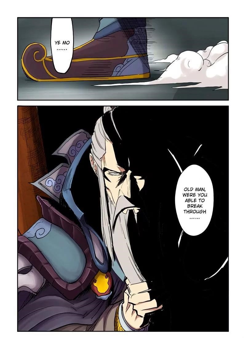 Tales of Demons and Gods Chapter 107.5 - Page 3