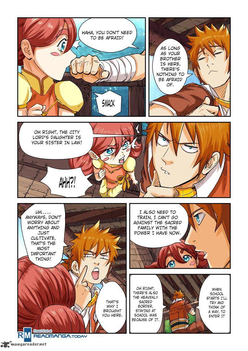 Tales of Demons and Gods Chapter 108 - Page 3