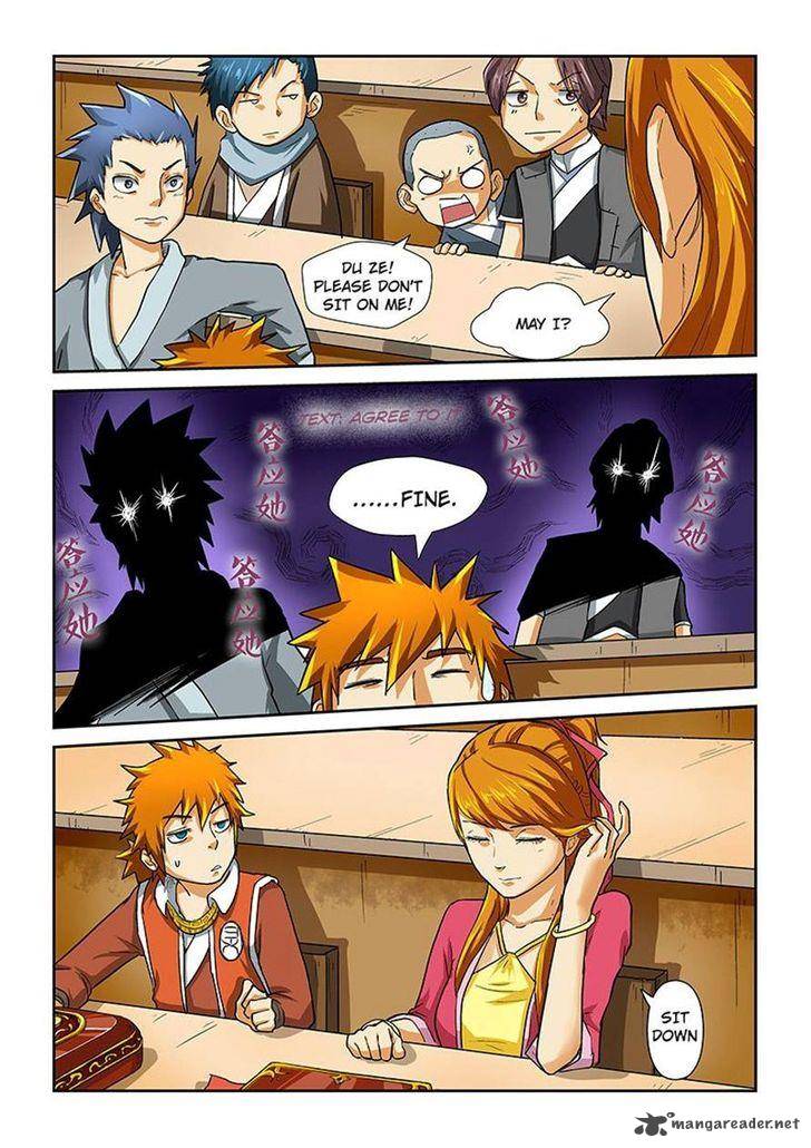 Tales of Demons and Gods Chapter 11 - Page 5