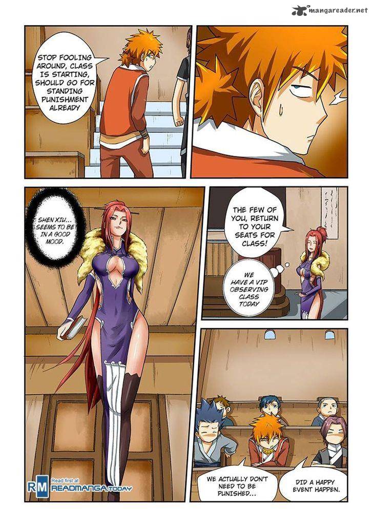 Tales of Demons and Gods Chapter 11 - Page 8