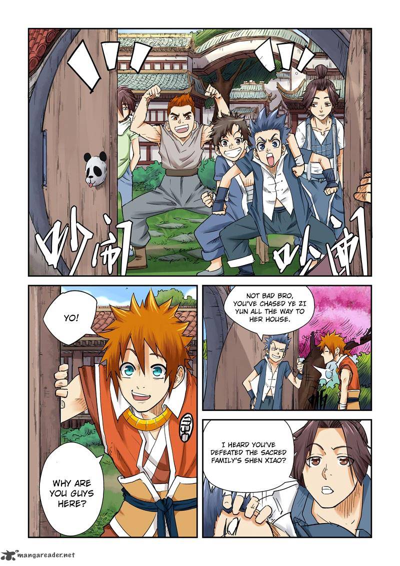 Tales of Demons and Gods Chapter 110 - Page 9