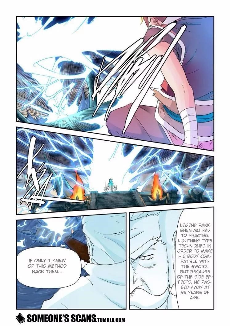 Tales of Demons and Gods Chapter 114.5 - Page 5