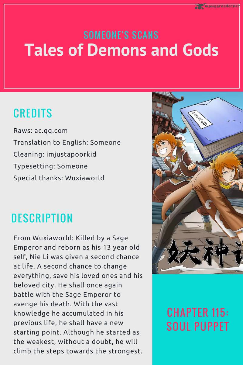 Tales of Demons and Gods Chapter 115 - Page 1