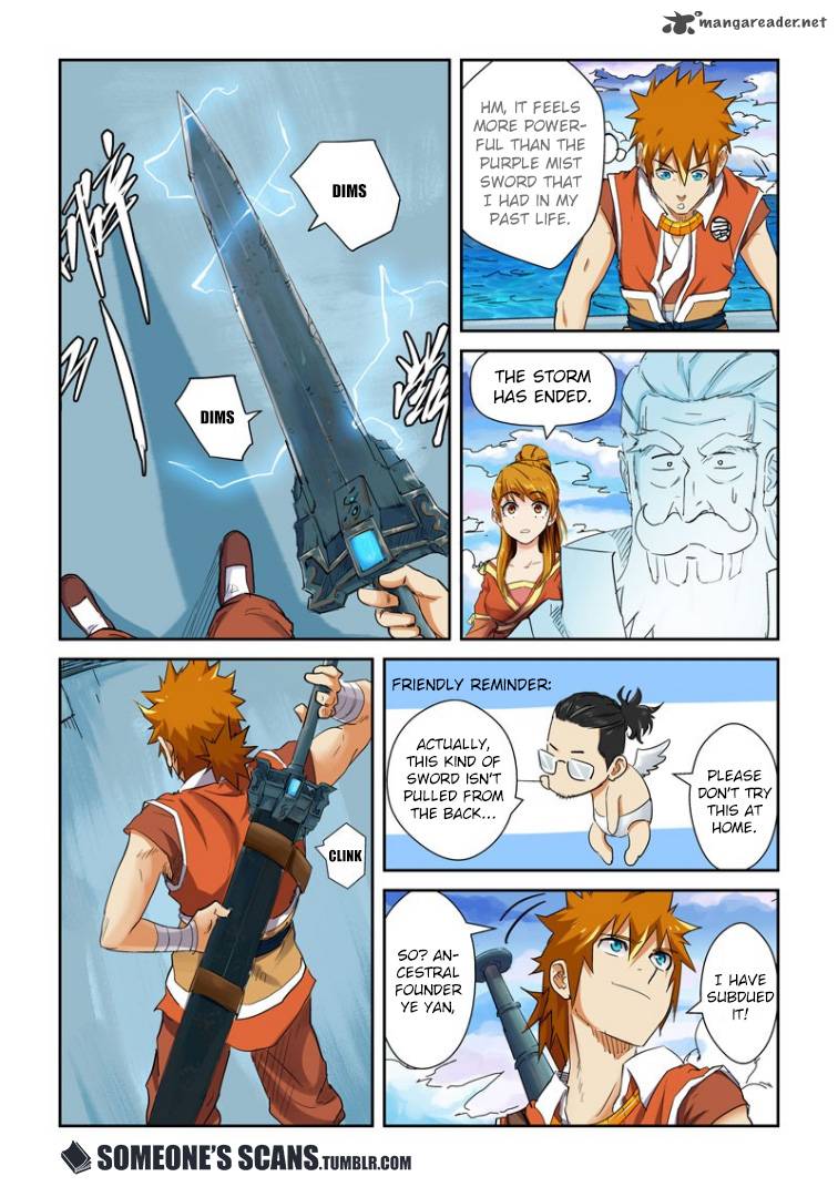 Tales of Demons and Gods Chapter 115 - Page 4