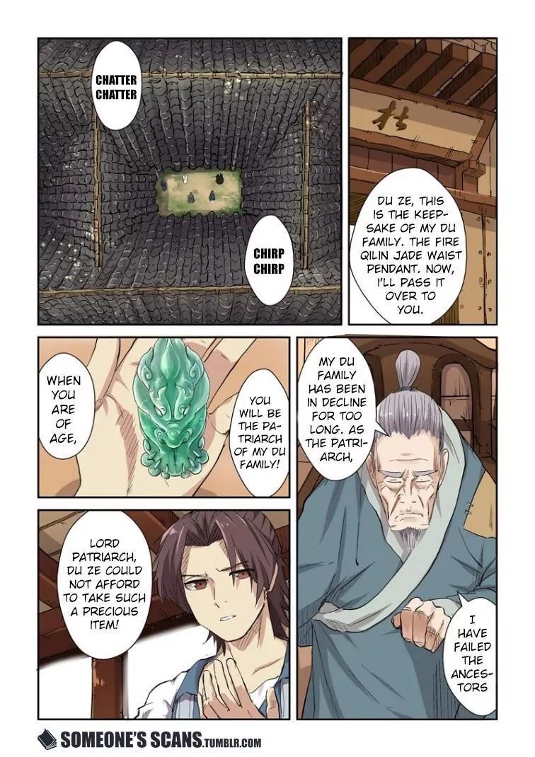 Tales of Demons and Gods Chapter 117.5 - Page 6