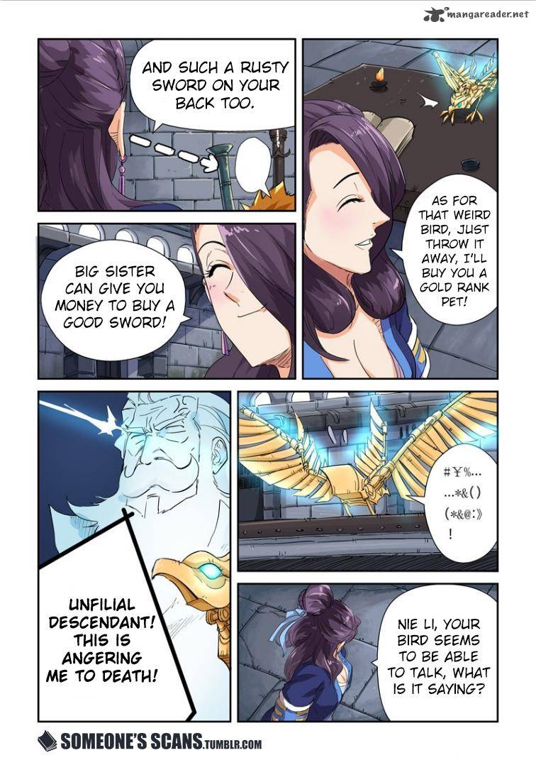 Tales of Demons and Gods Chapter 117 - Page 7