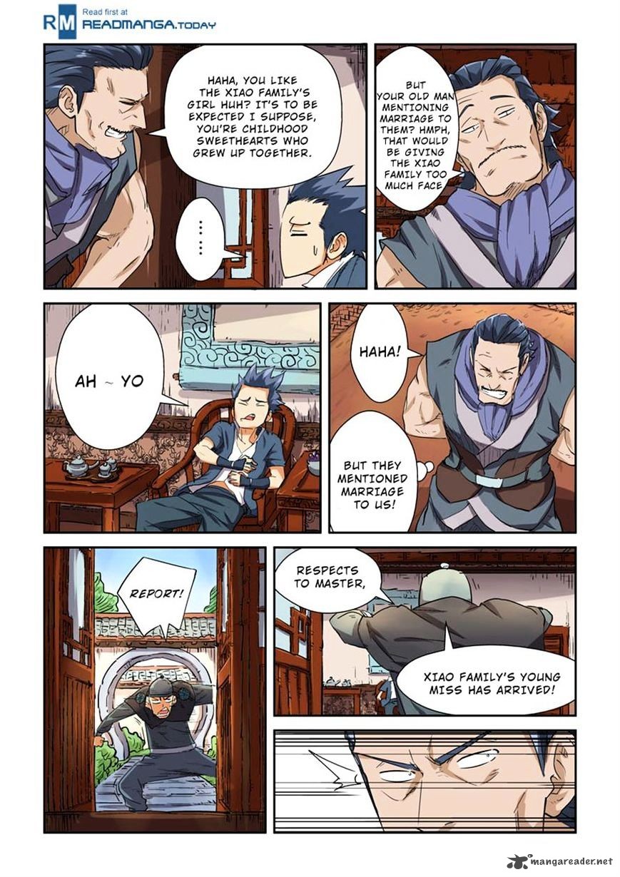 Tales of Demons and Gods Chapter 118 - Page 4