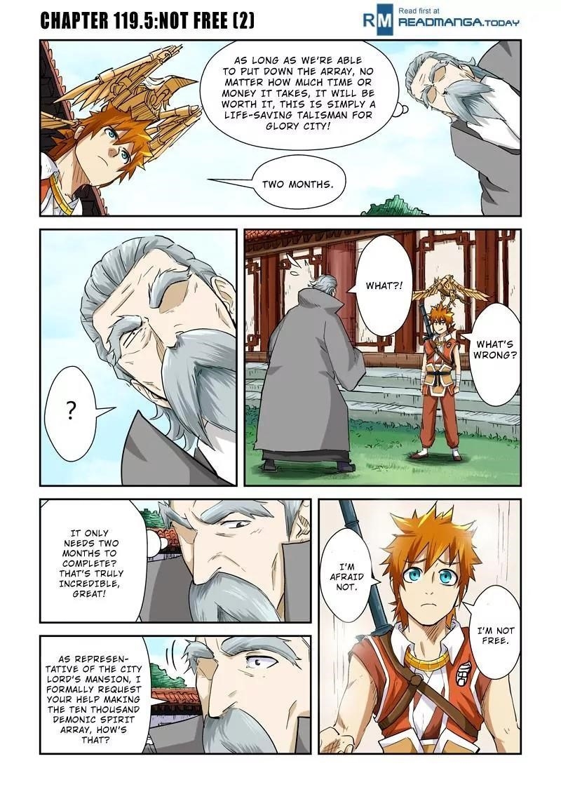 Tales of Demons and Gods Chapter 119.5 - Page 1