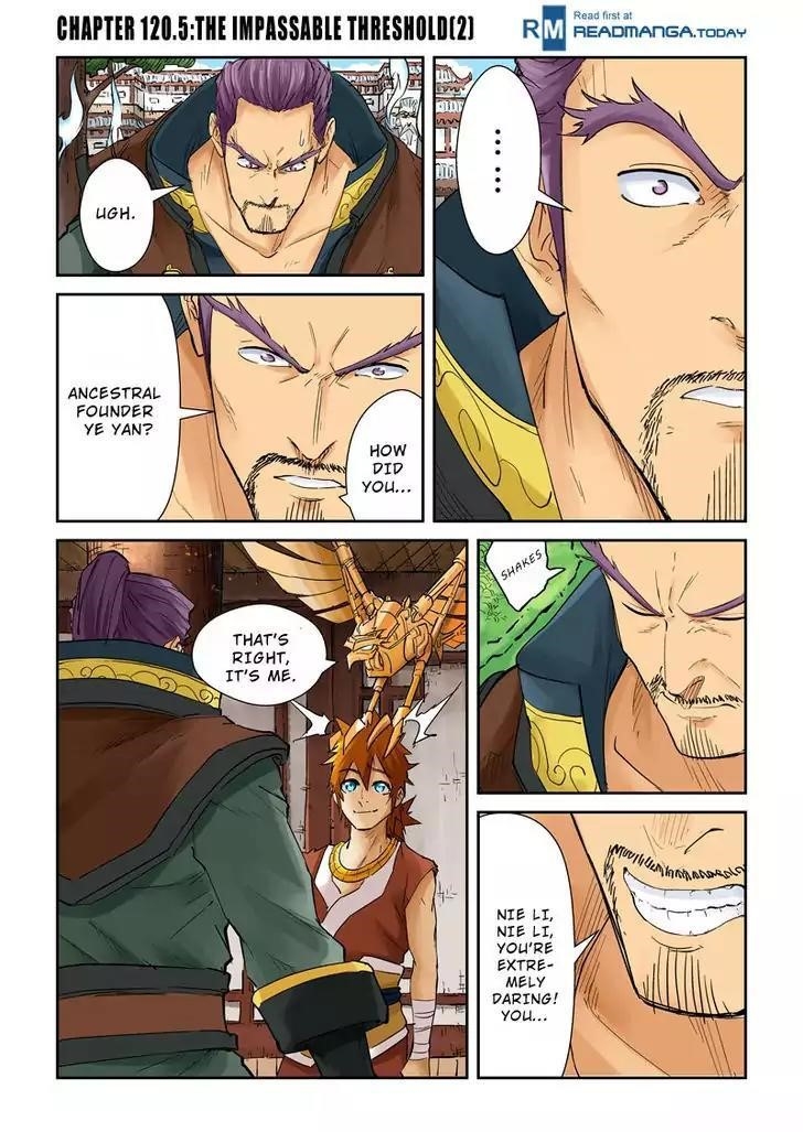 Tales of Demons and Gods Chapter 120.5 - Page 1