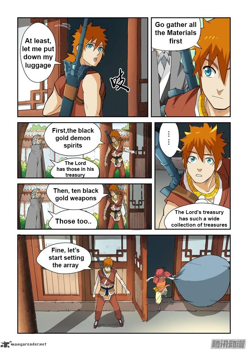 Tales of Demons and Gods Chapter 122 - Page 9