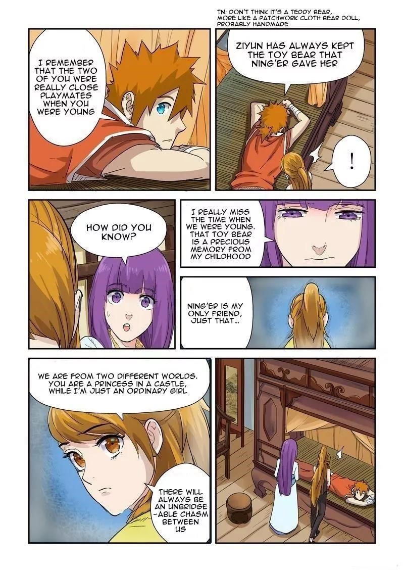 Tales of Demons and Gods Chapter 129.5 - Page 5