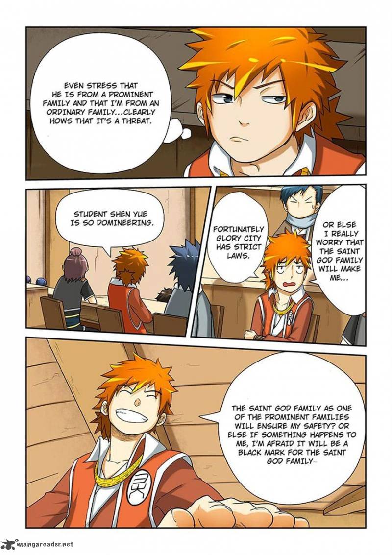 Tales of Demons and Gods Chapter 13 - Page 11