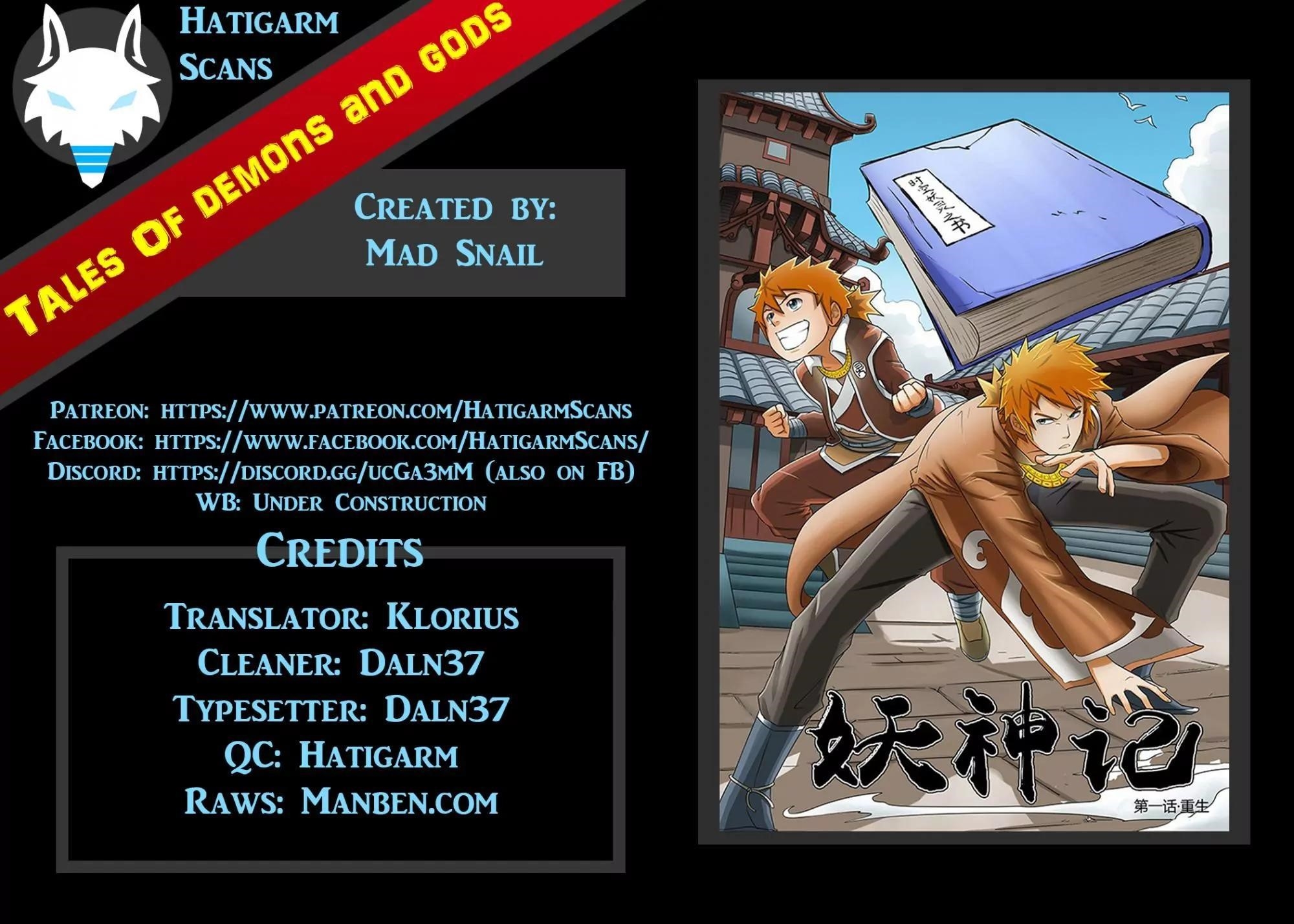 Tales of Demons and Gods Chapter 130.5 - Page 1