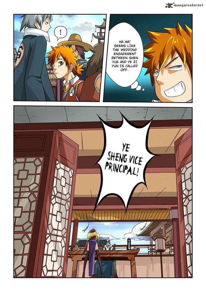 Tales of Demons and Gods Chapter 14 - Page 7