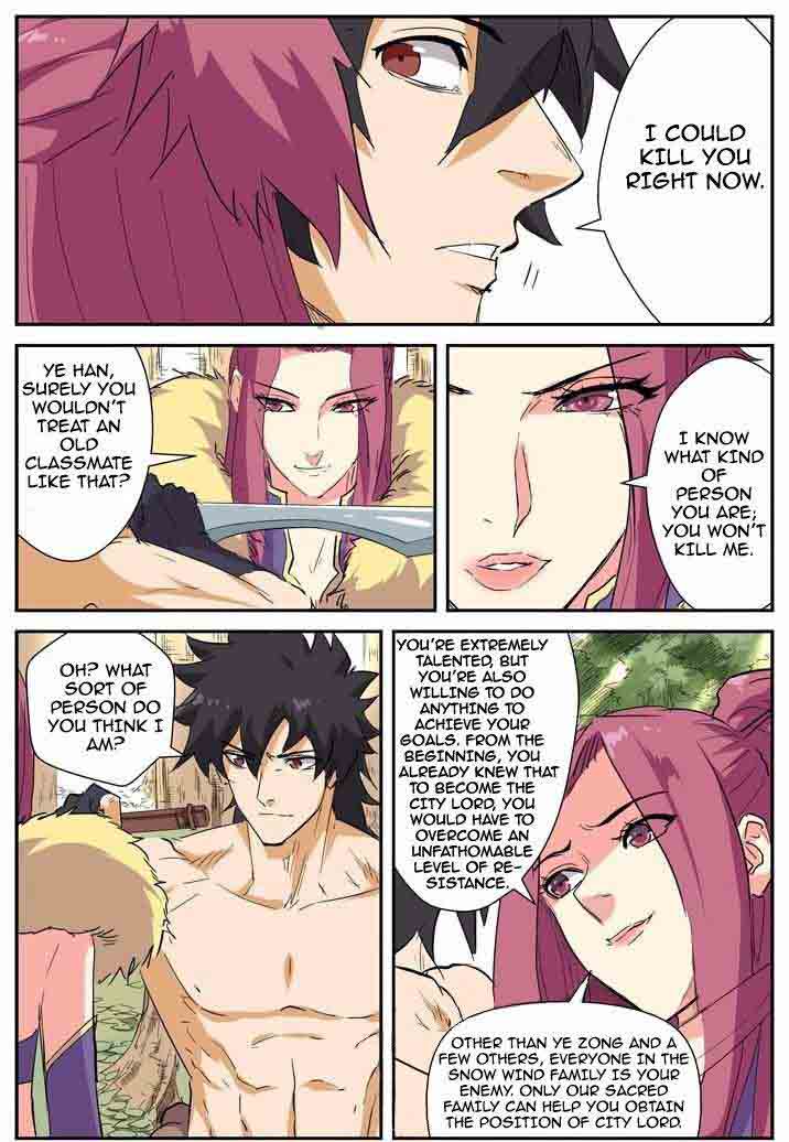 Tales of Demons and Gods Chapter 145 - Page 8