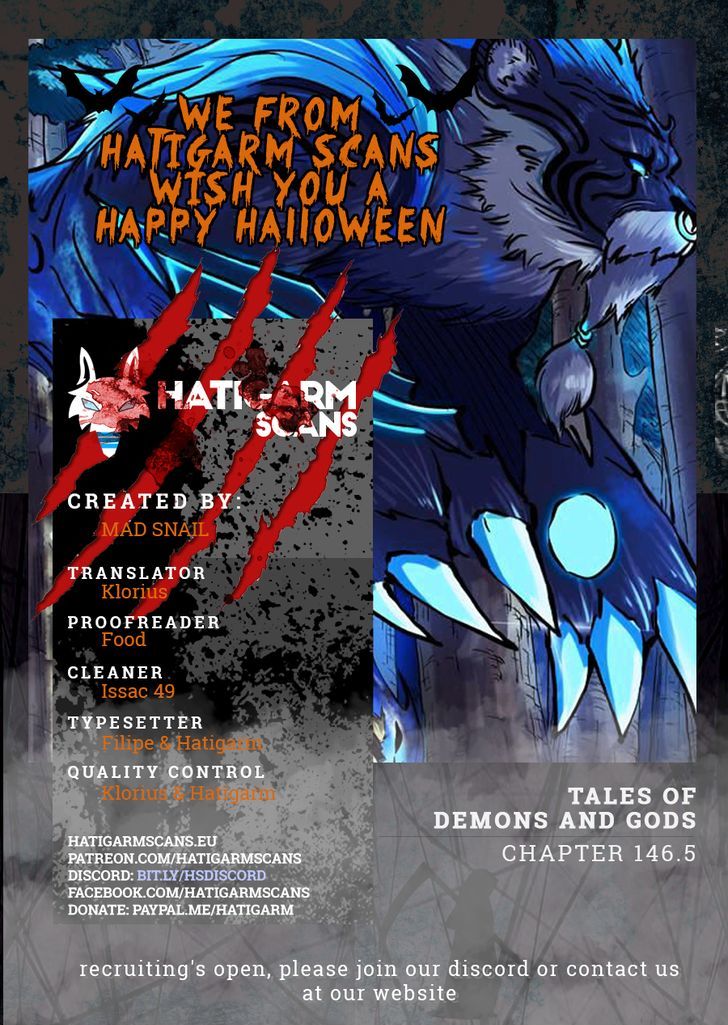 Tales of Demons and Gods Chapter 147 - Page 1