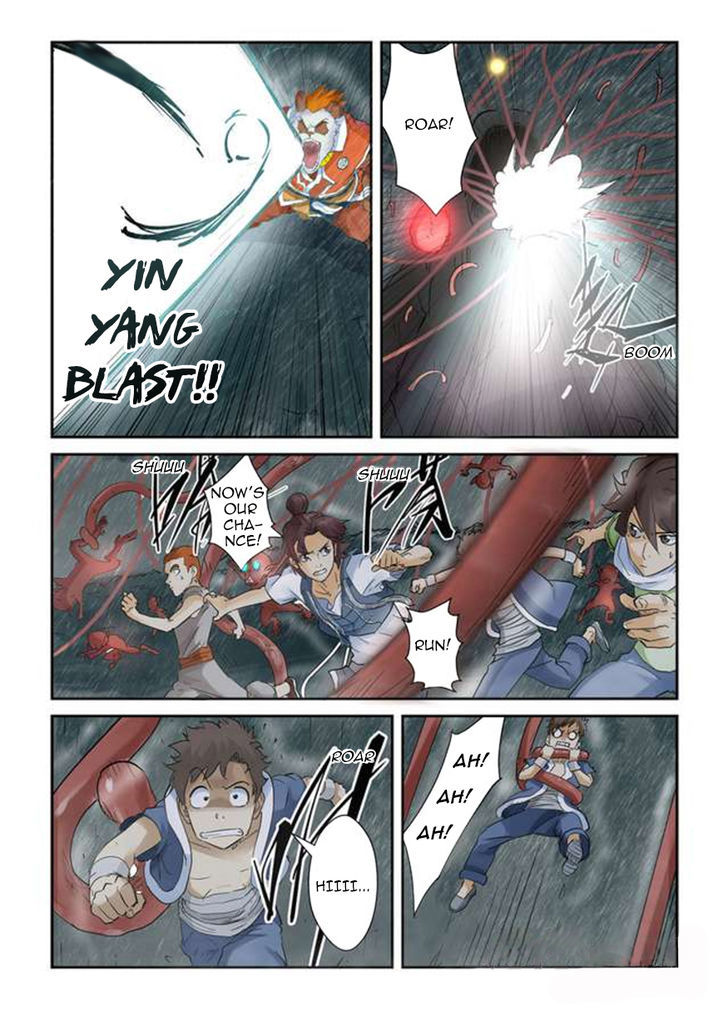 Tales of Demons and Gods Chapter 148 - Page 4