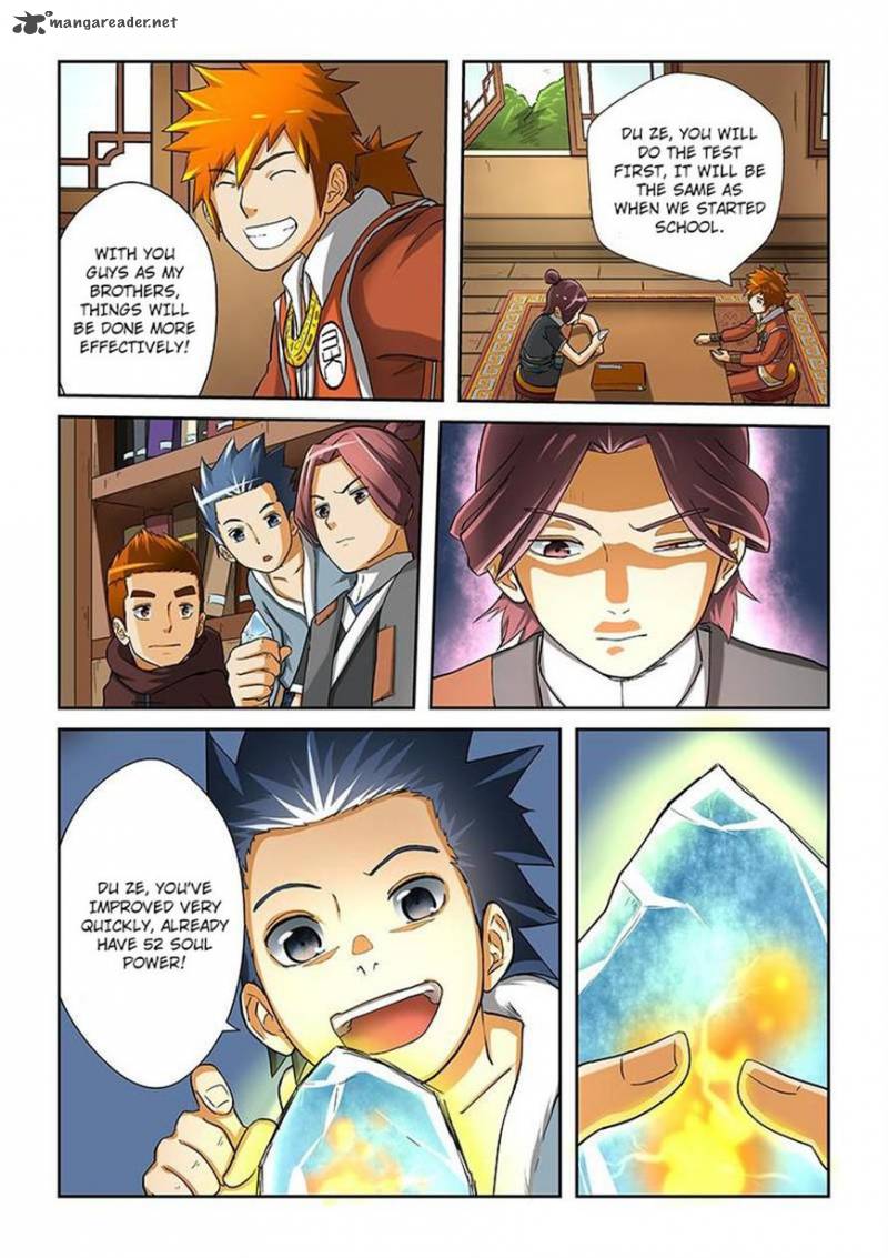 Tales of Demons and Gods Chapter 15 - Page 8