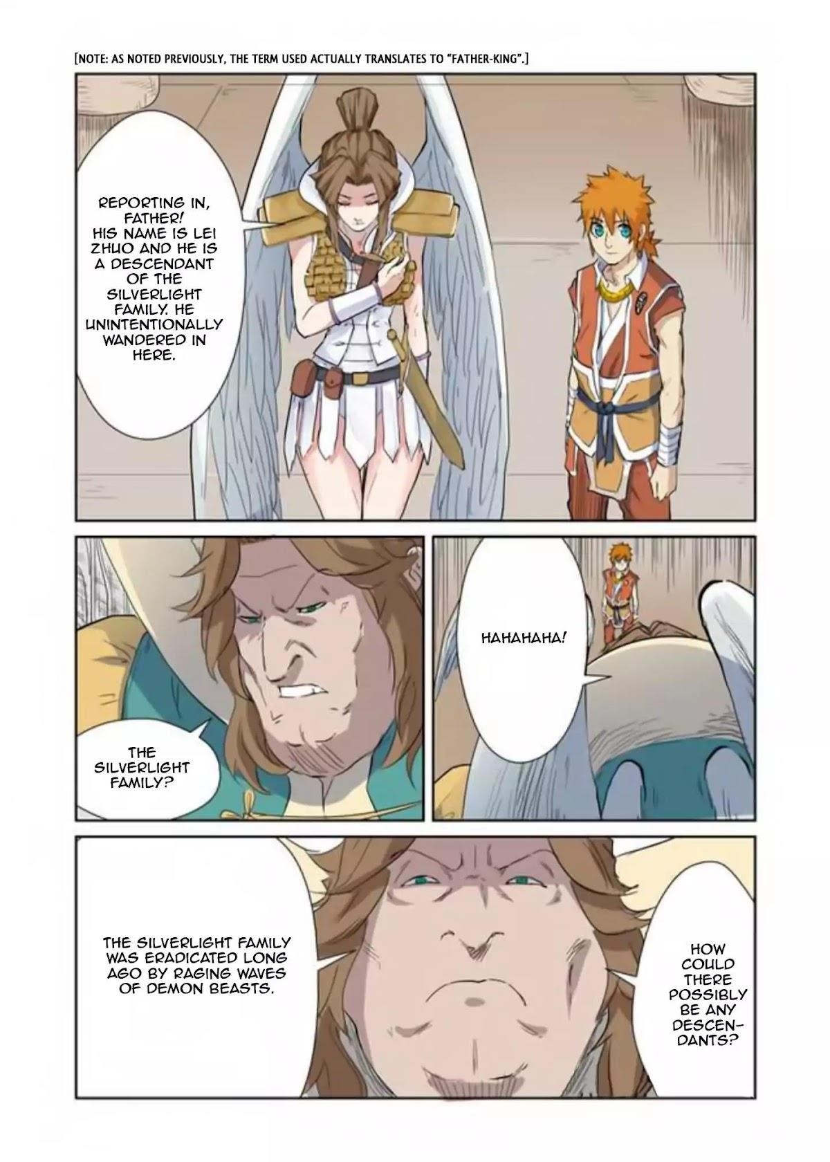 Tales of Demons and Gods Chapter 153.5 - Page 2