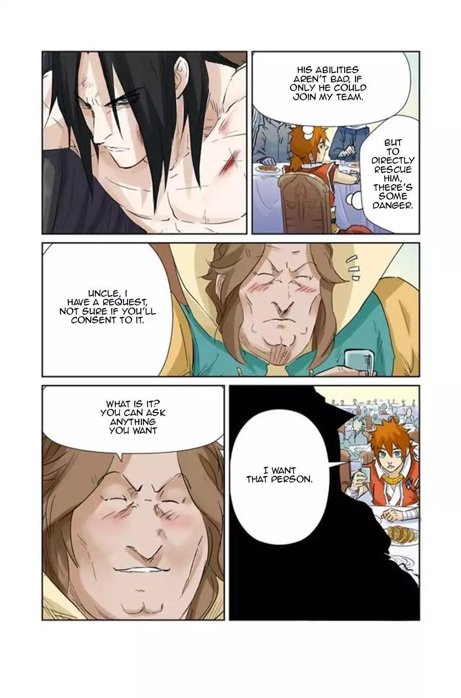 Tales of Demons and Gods Chapter 154.5 - Page 9