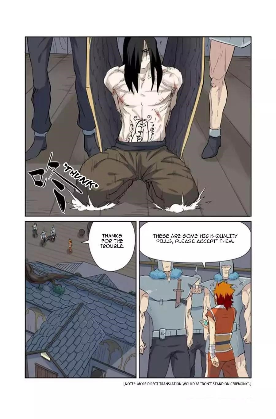 Tales of Demons and Gods Chapter 155.5 - Page 3