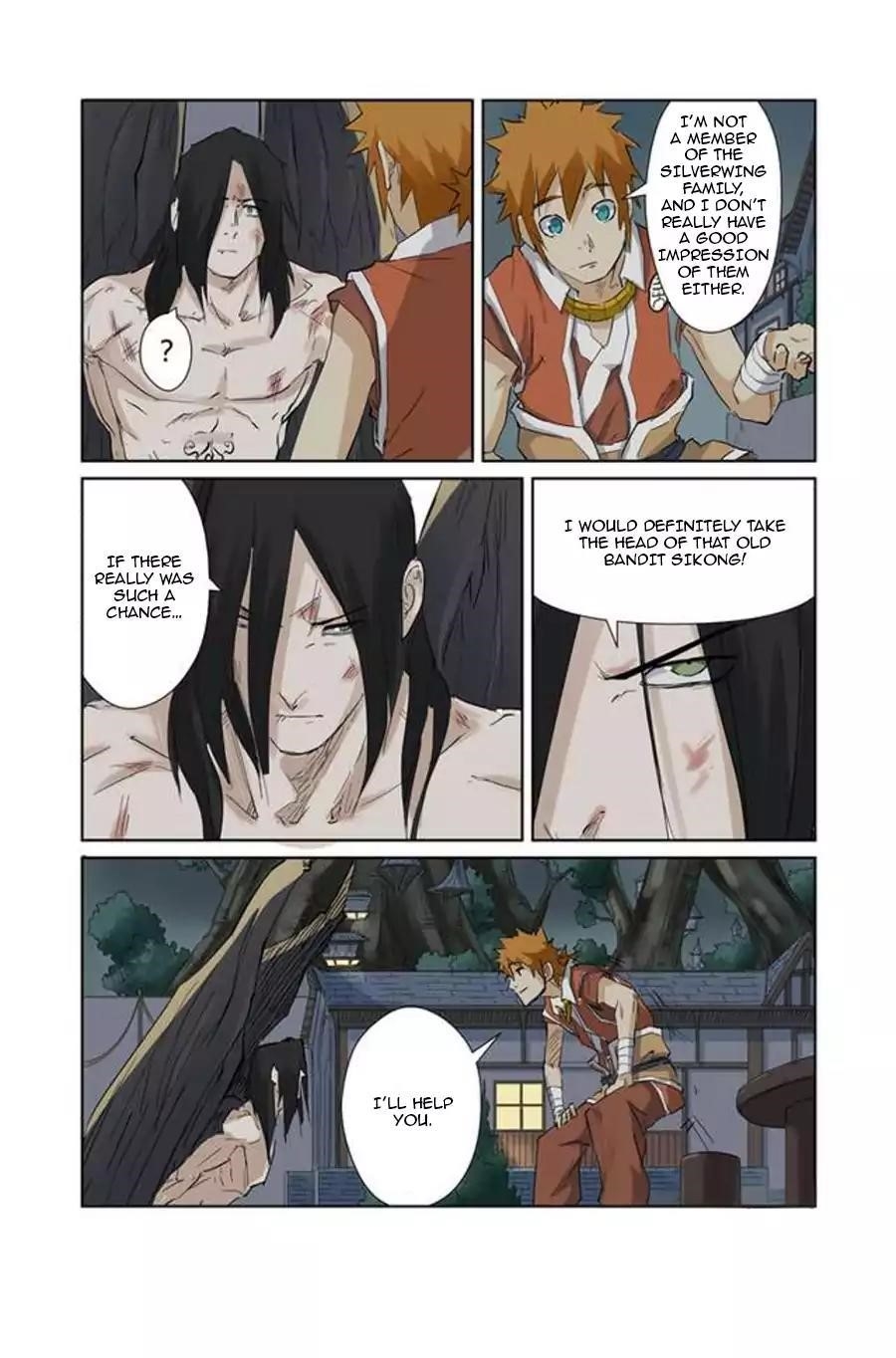 Tales of Demons and Gods Chapter 155.5 - Page 7