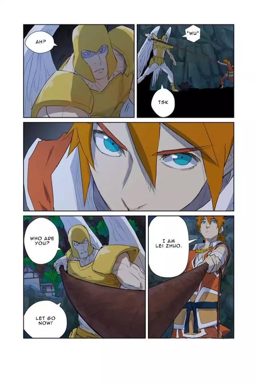 Tales of Demons and Gods Chapter 158.5 - Page 3