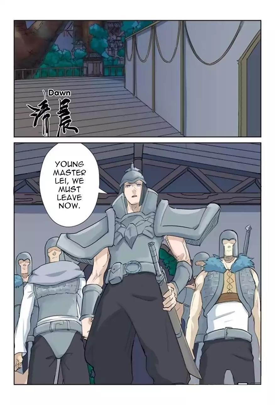 Tales of Demons and Gods Chapter 160.5 - Page 3