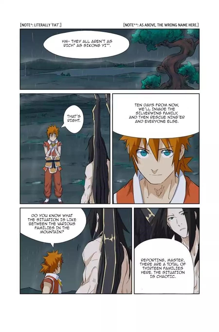 Tales of Demons and Gods Chapter 163.5 - Page 8