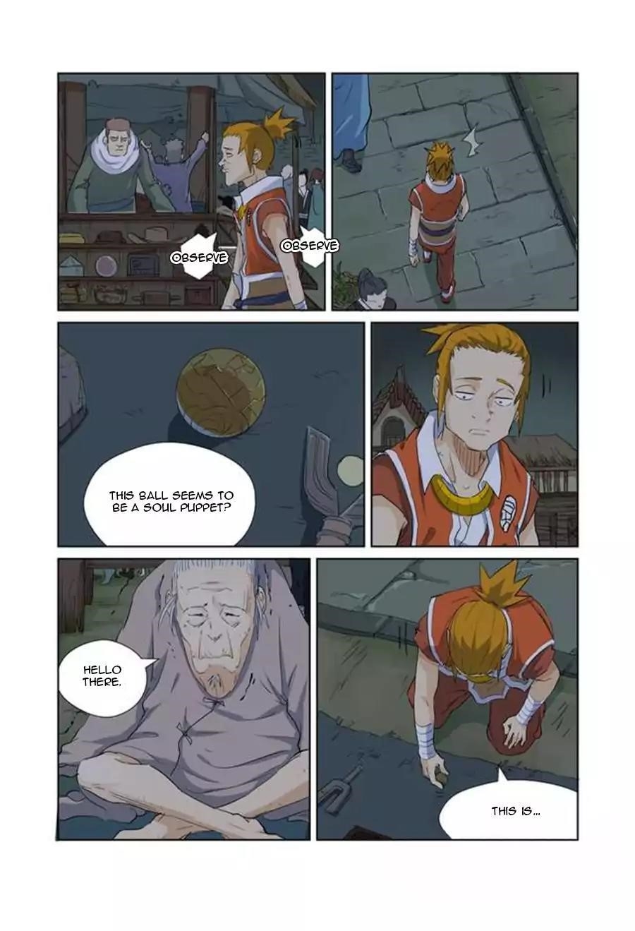 Tales of Demons and Gods Chapter 164.5 - Page 6