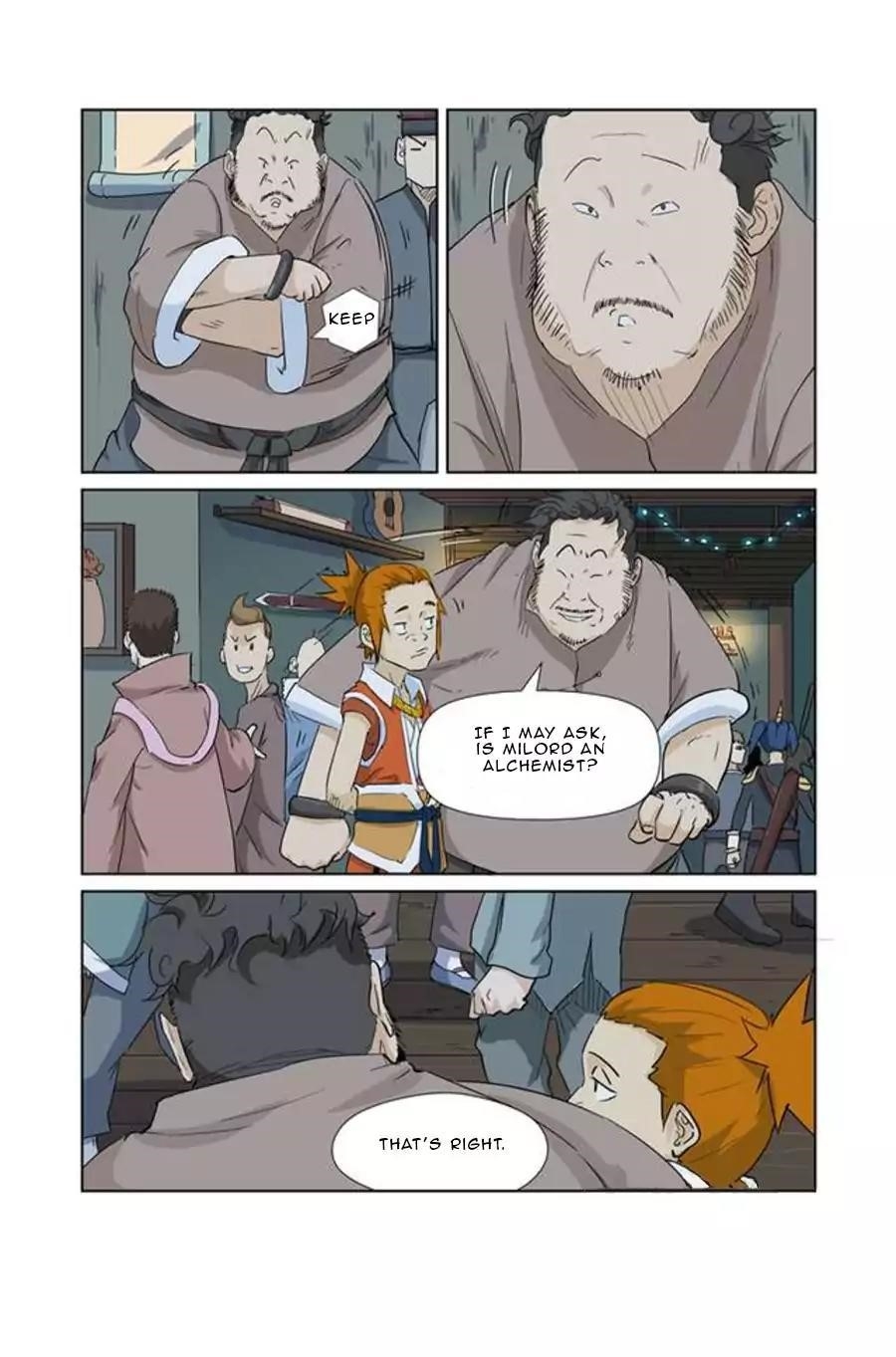 Tales of Demons and Gods Chapter 165.5 - Page 5