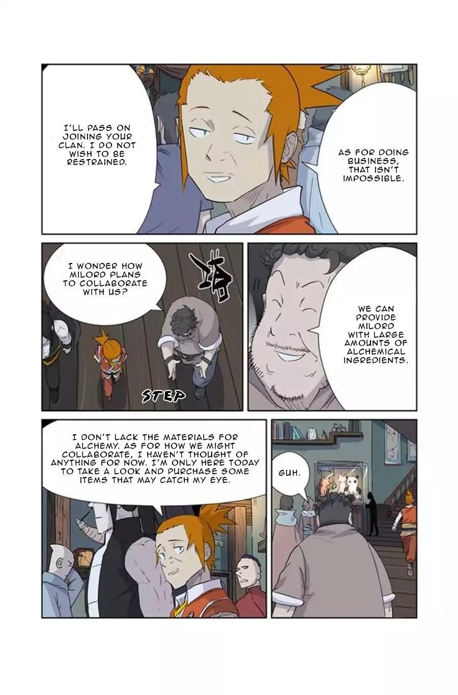 Tales of Demons and Gods Chapter 165.5 - Page 7